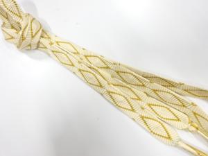 未使用品　正絹　手組帯締め